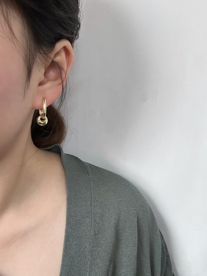 Mist Rows Earring