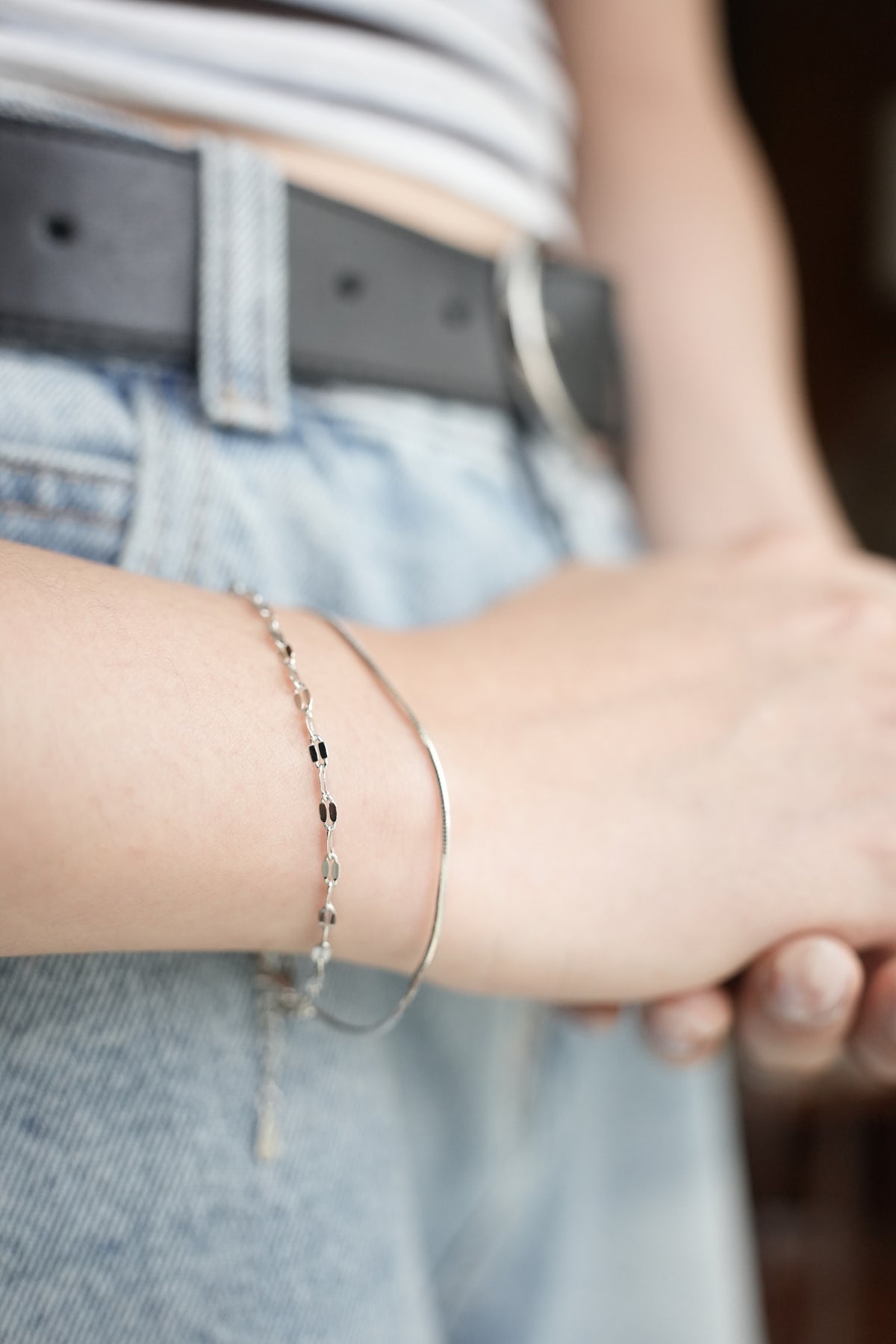 Twin Strand Bracelet