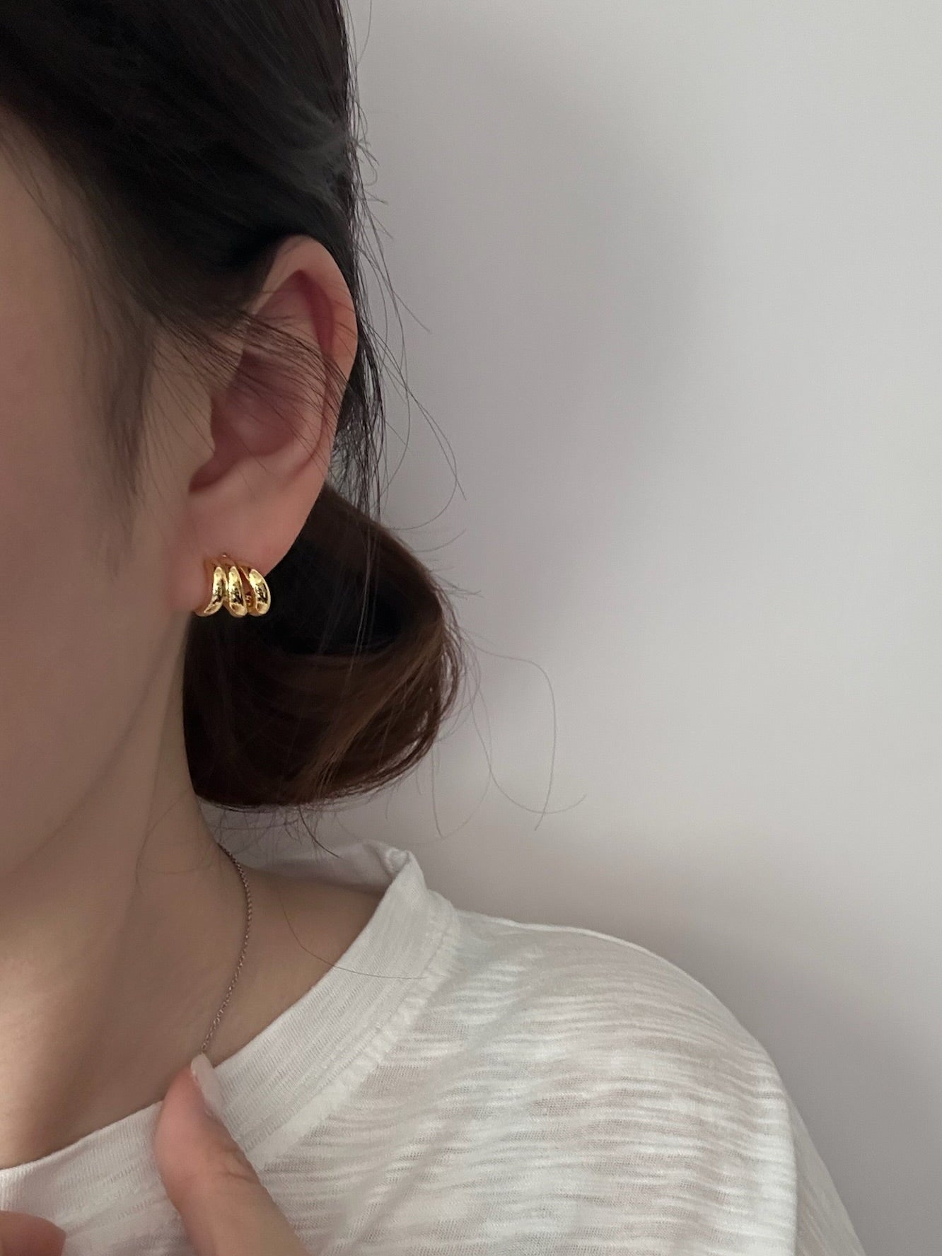 Three Claw Earring