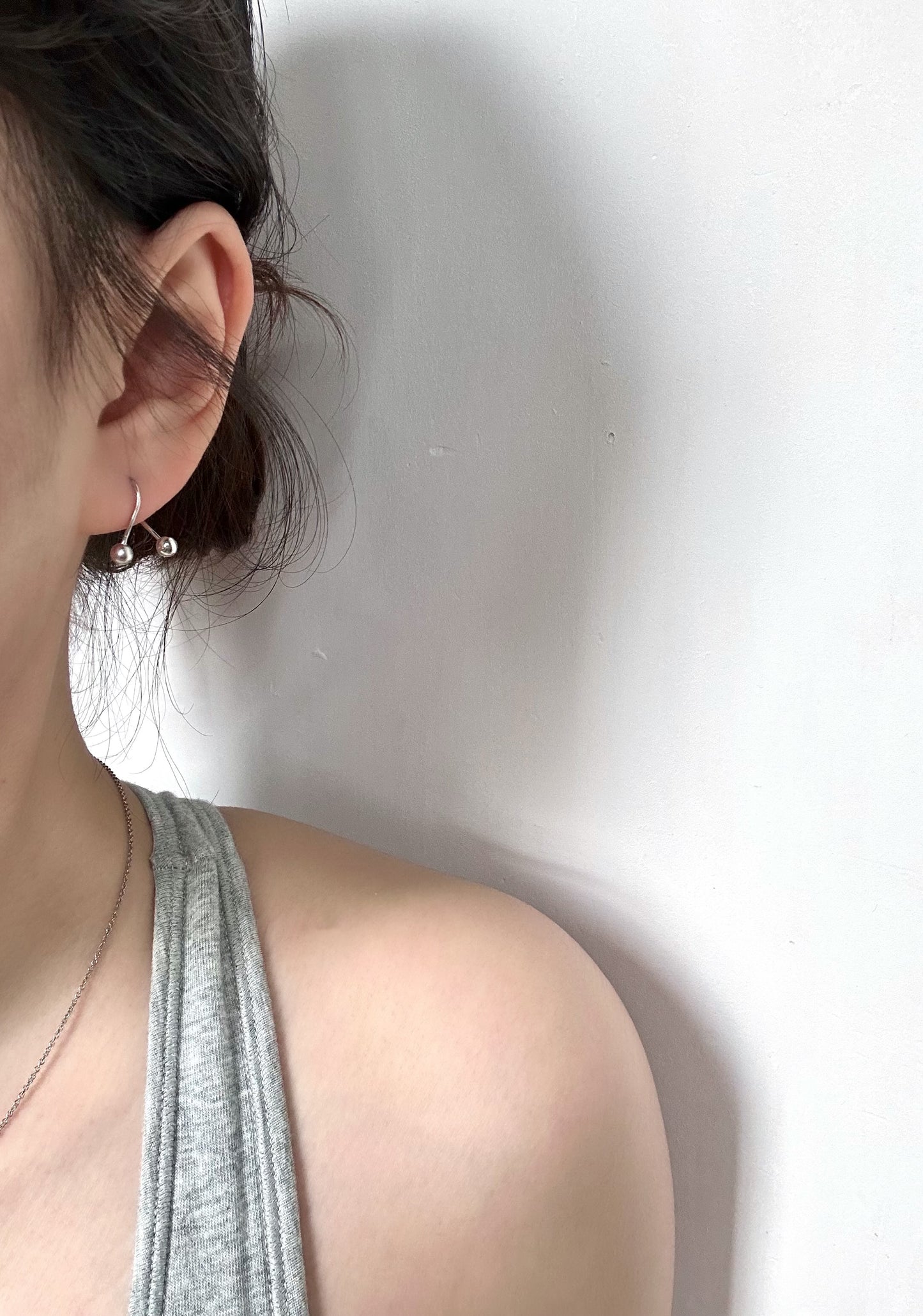 Twin Spring earring