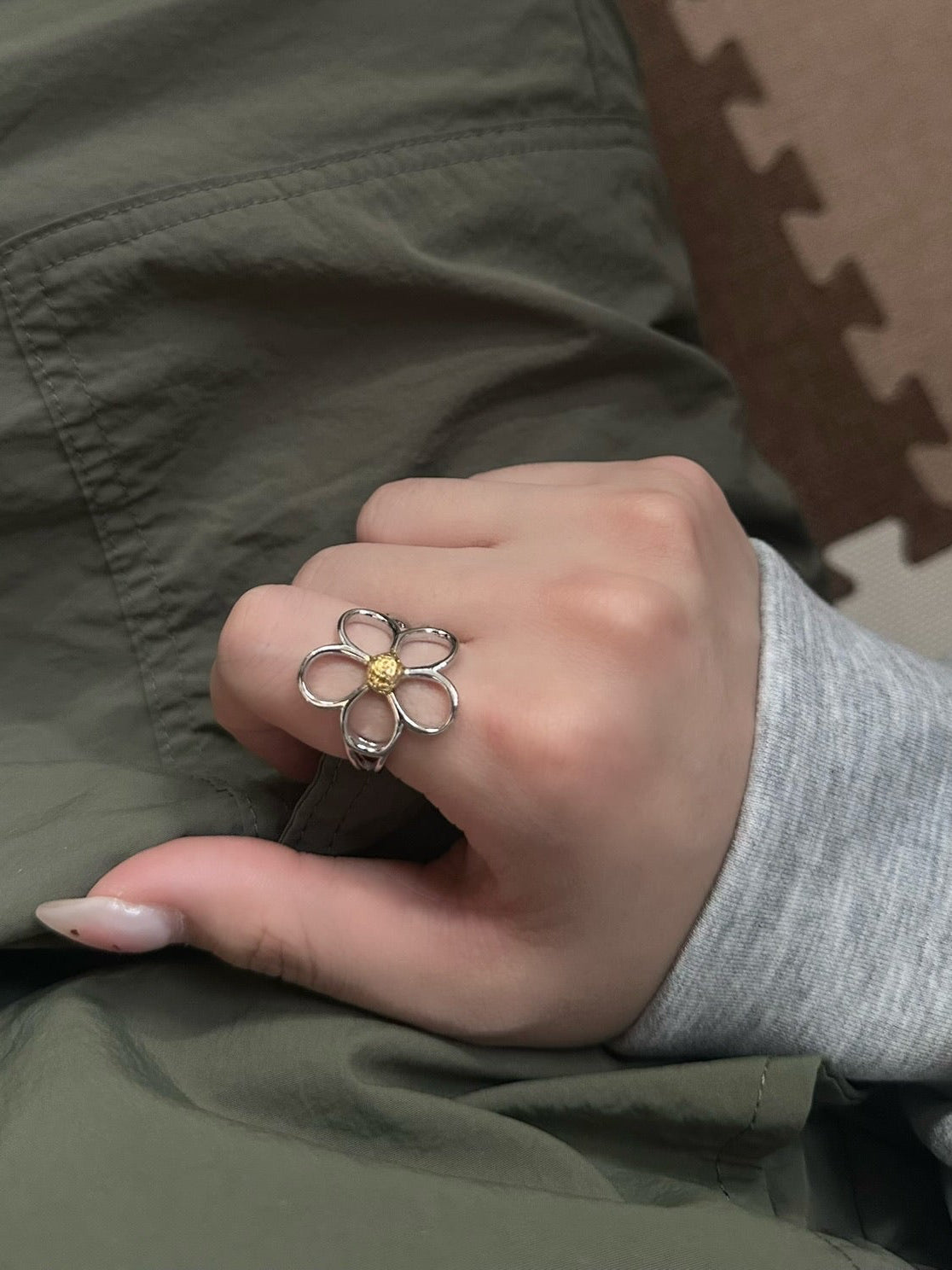 Wildflower Nook Ring