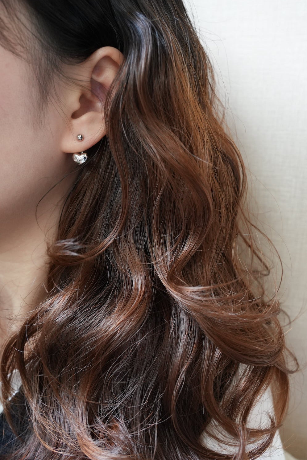 Puffy Heart Earring