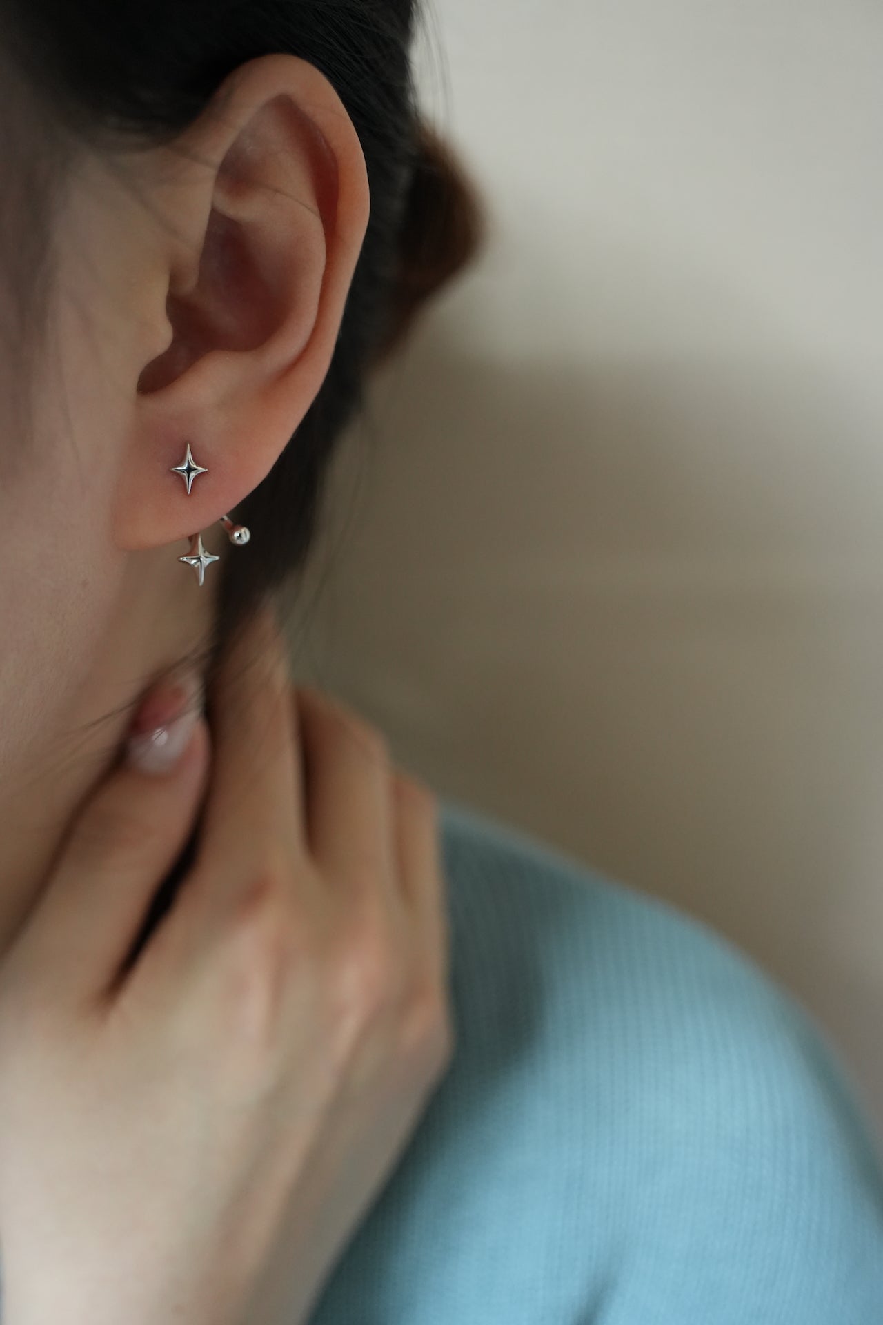 Cosmos Dangles Earring