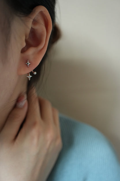 Cosmos Dangles Earring