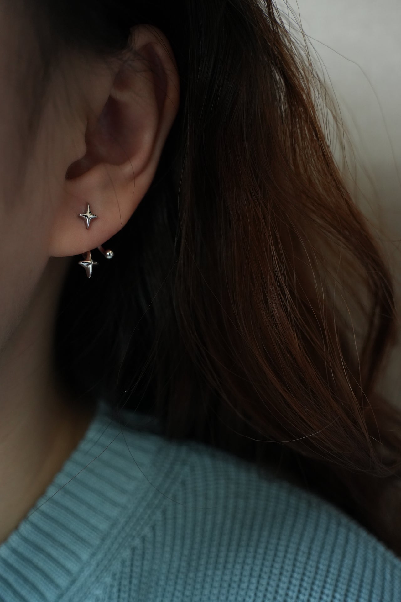 Cosmos Dangles Earring
