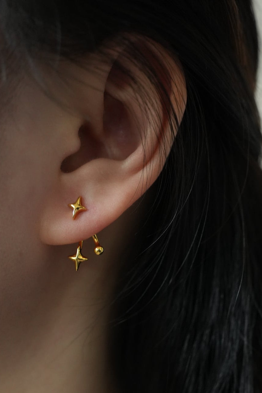 Cosmos Dangles Earring