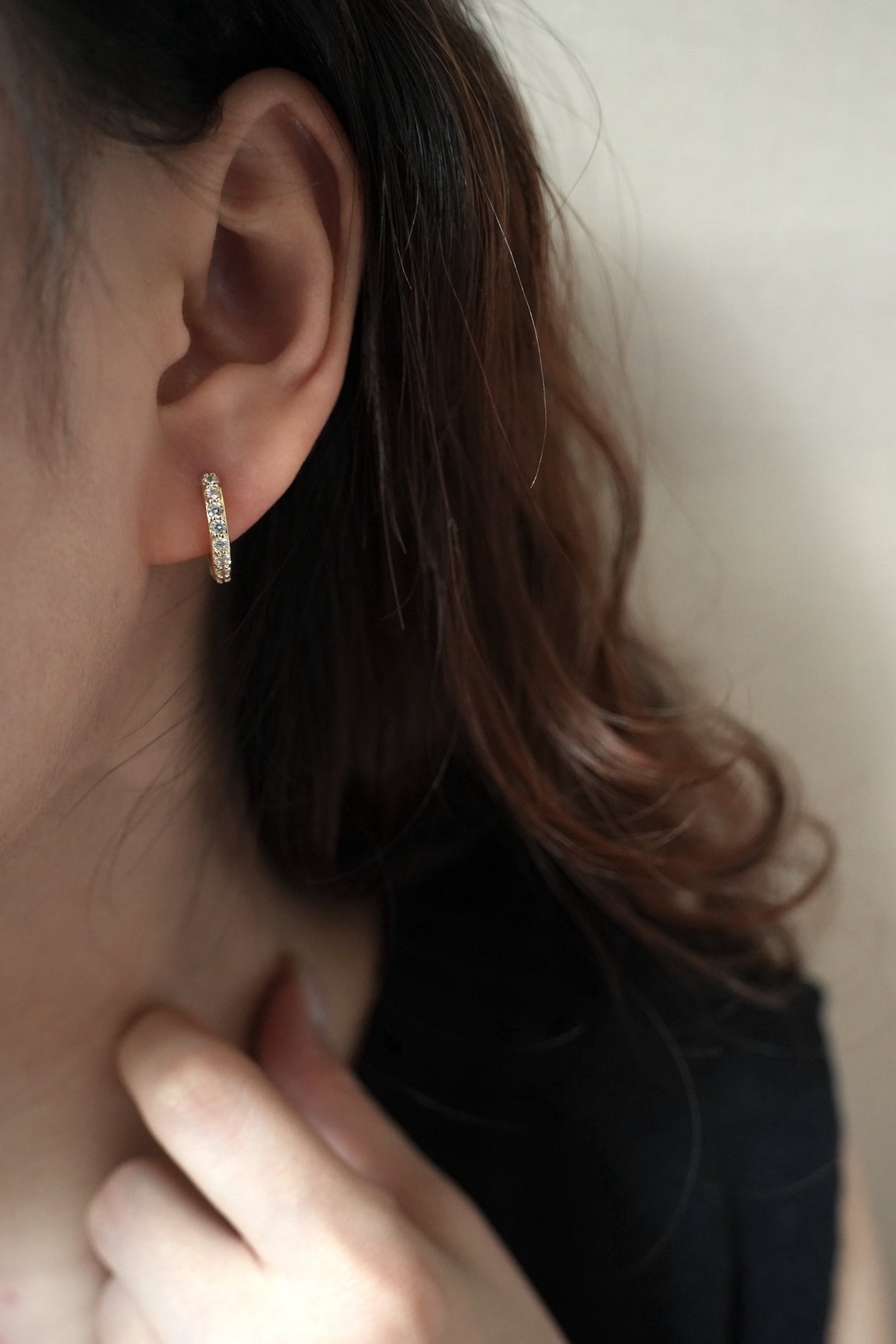 Pixie Hoops Earring