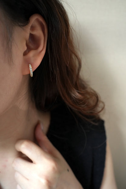 Pixie Hoops Earring