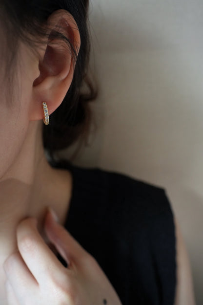 Pixie Hoops Earring