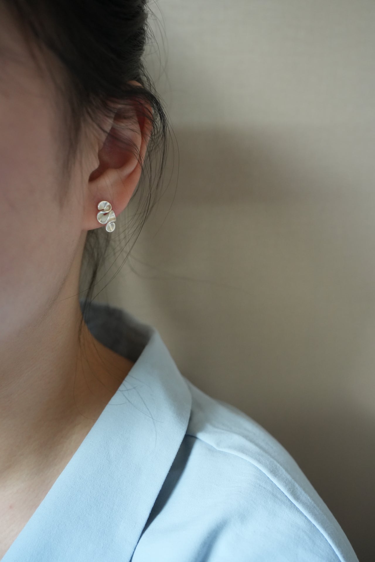 Cloud Garden Earring