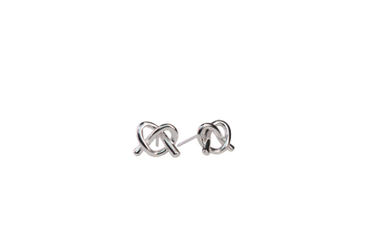 Pretzel Earrings