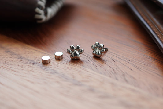 316L paw paw earring