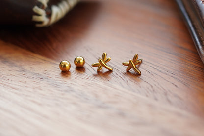 316L Dragonfly Earring