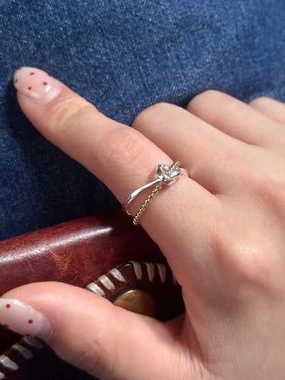 Bound Binary Ring