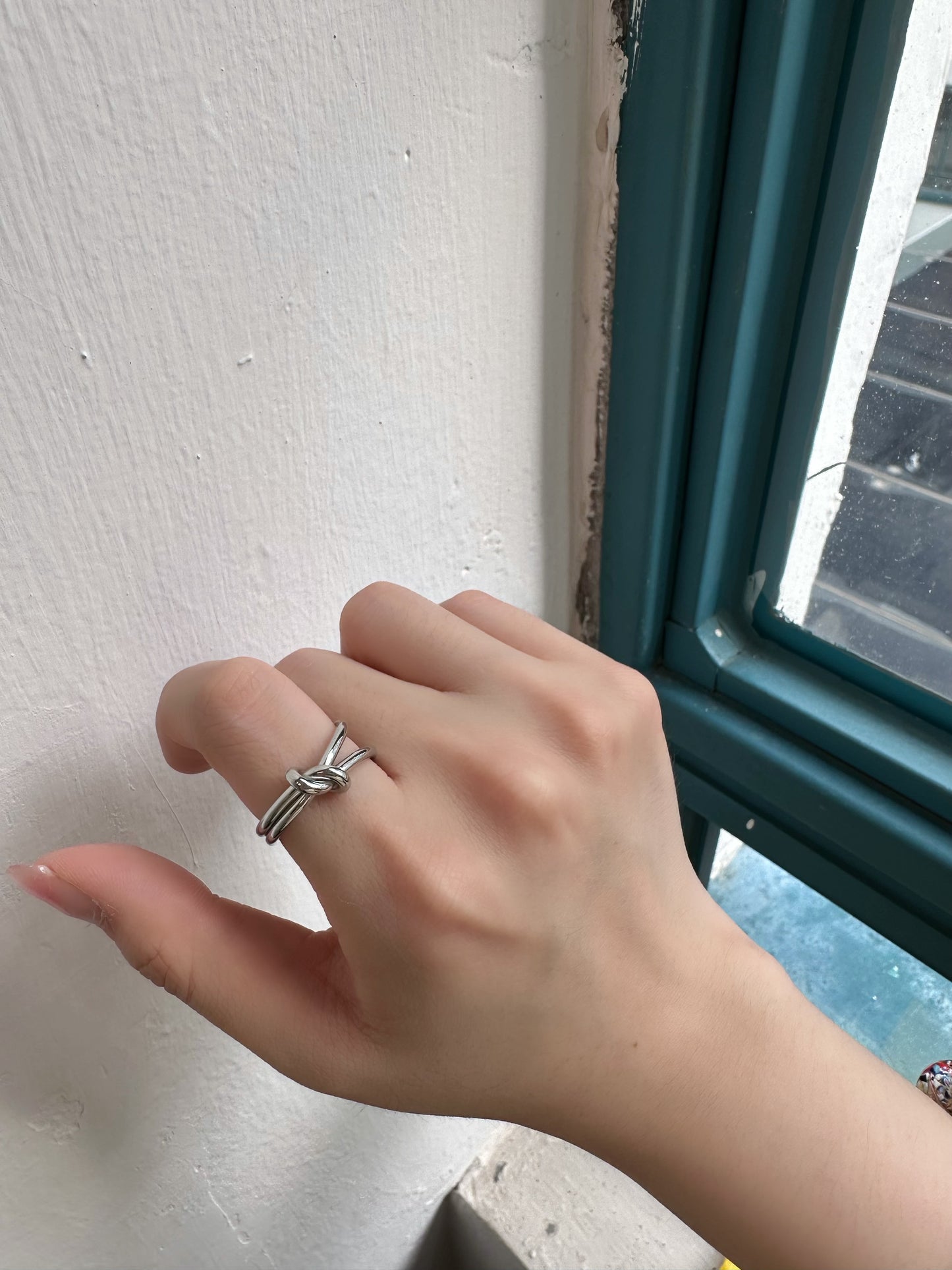 Flux Knot Ring