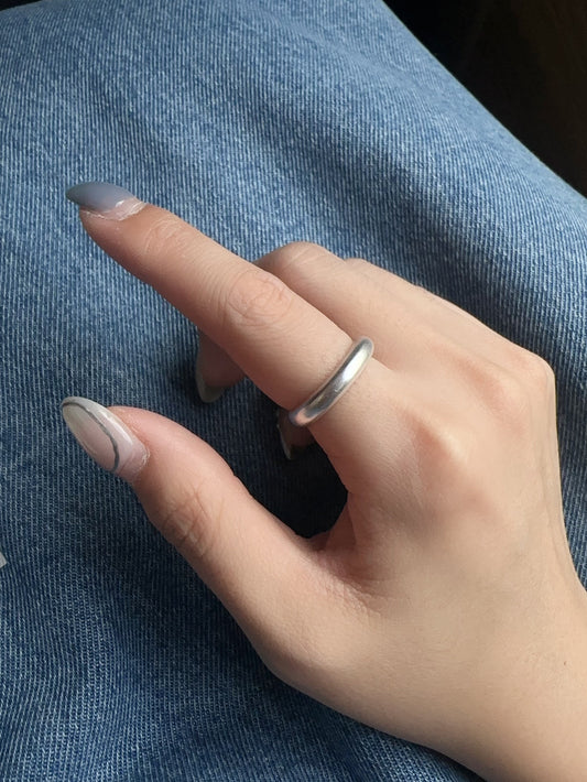 Polished Minimal Ring