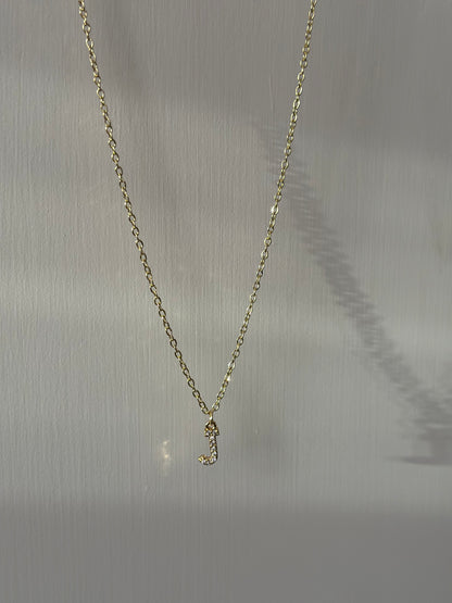 Glowy Letter Necklace