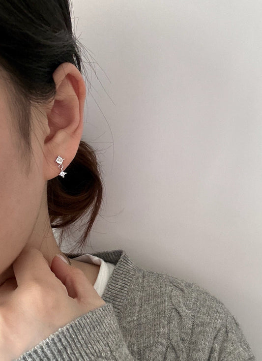 316L Crystelle Earring