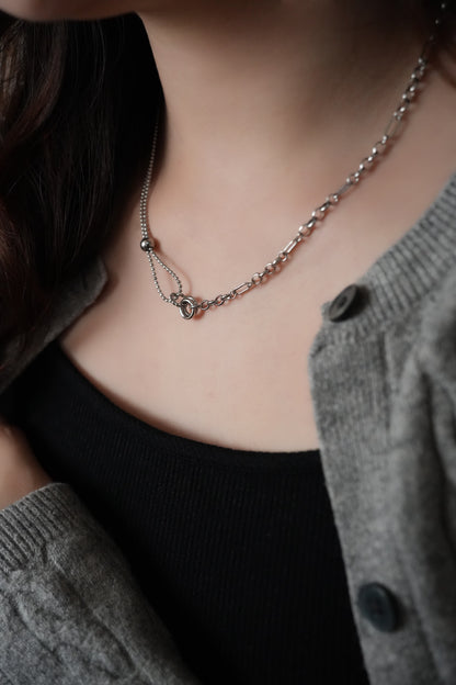 Dual Core Necklace