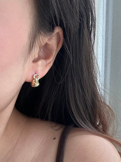 Sweet Twisted Earring