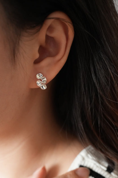 Cloud Garden Earring