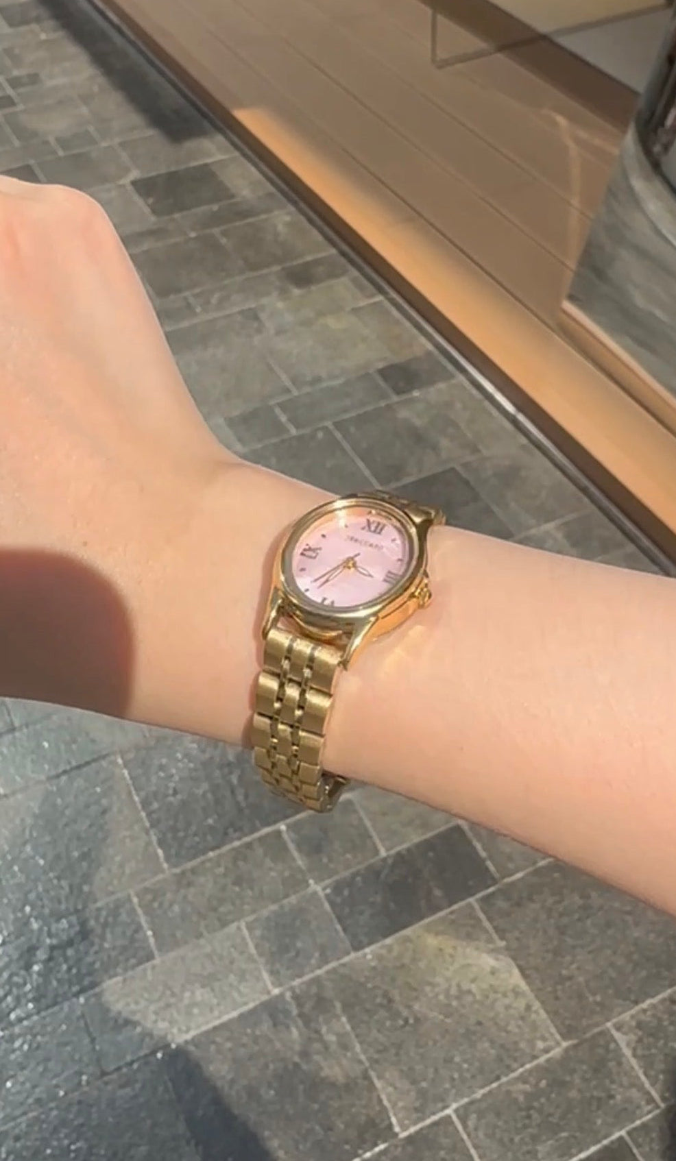 Staccato Roman Dial Watch