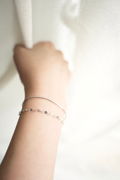 Twin Strand Bracelet