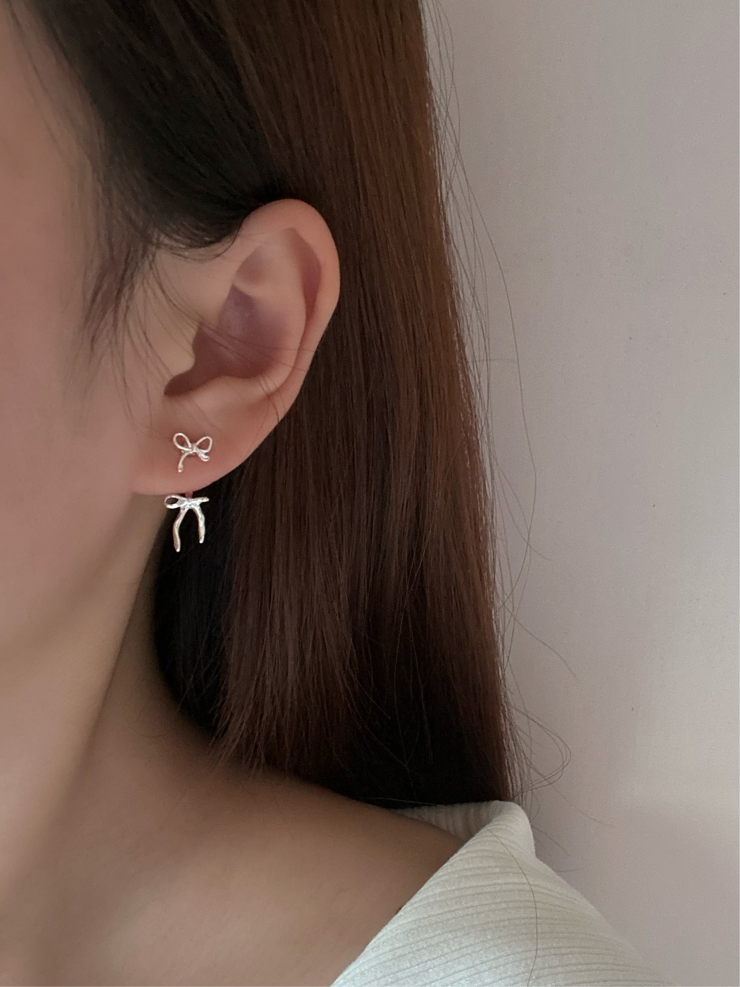 Twist & Gleam Earring