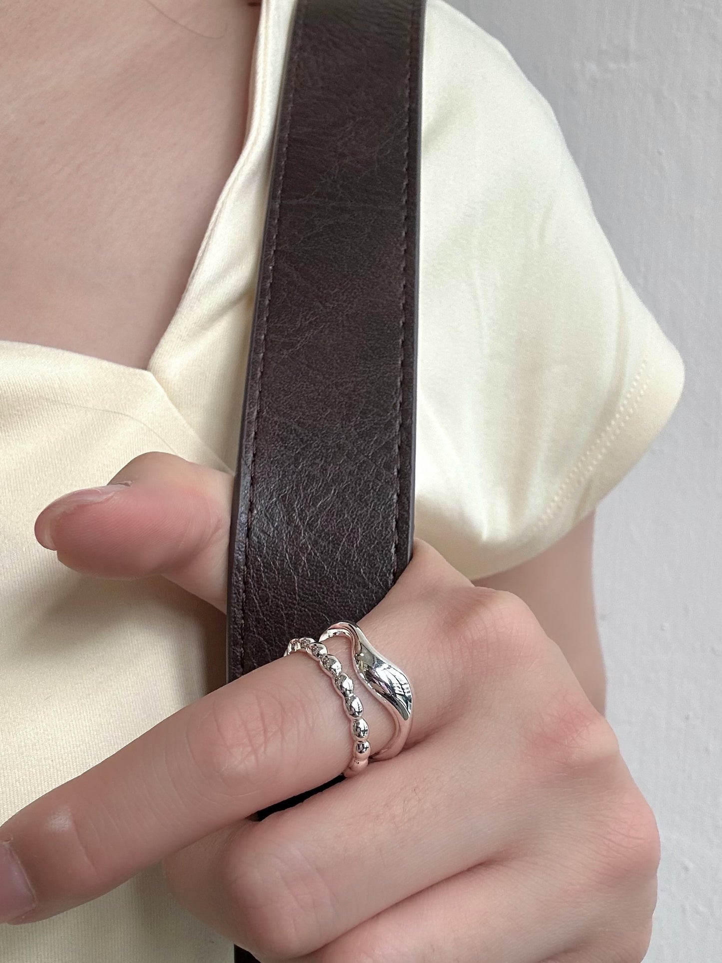 Liquid Strata Ring