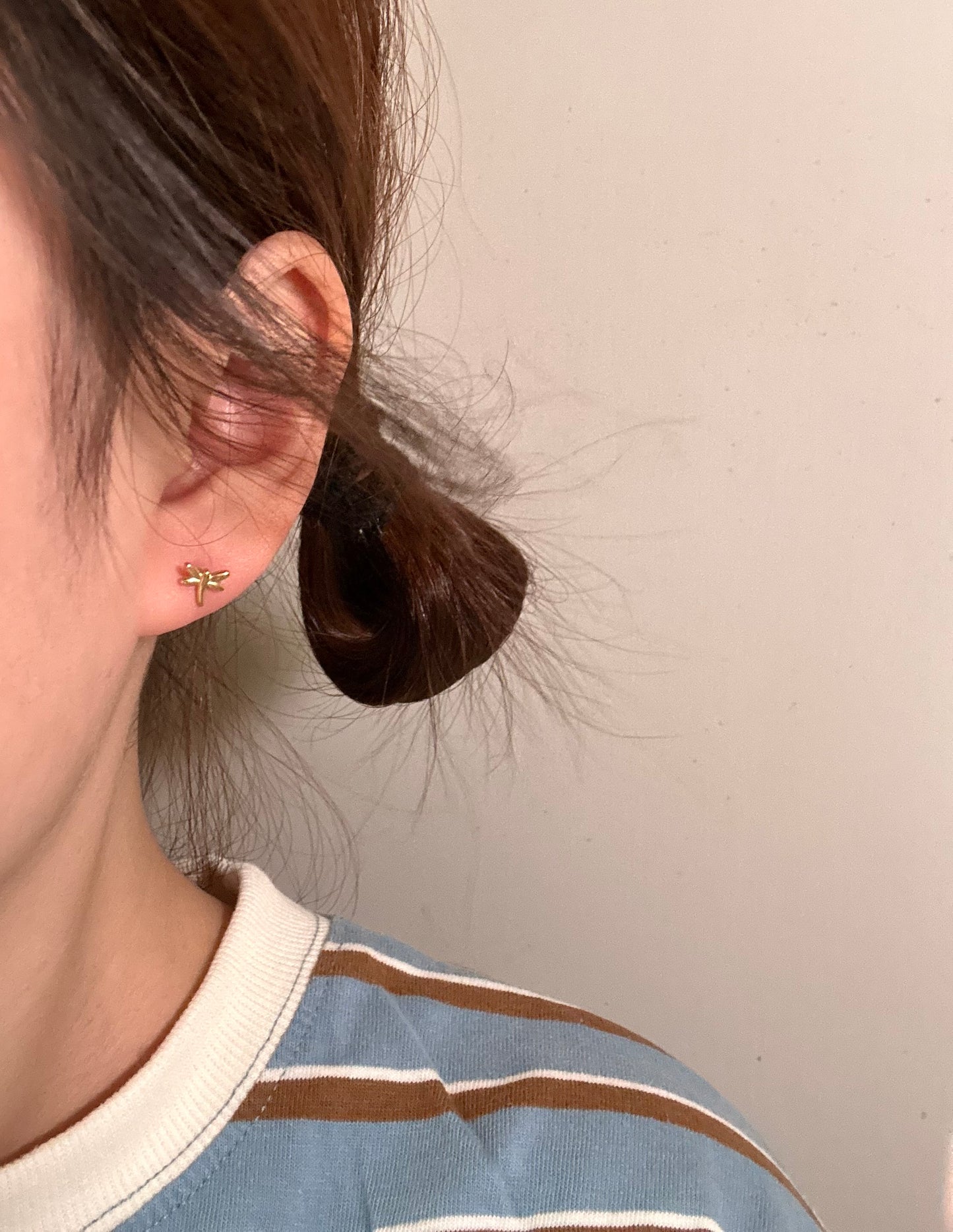 316L Dragonfly Earring