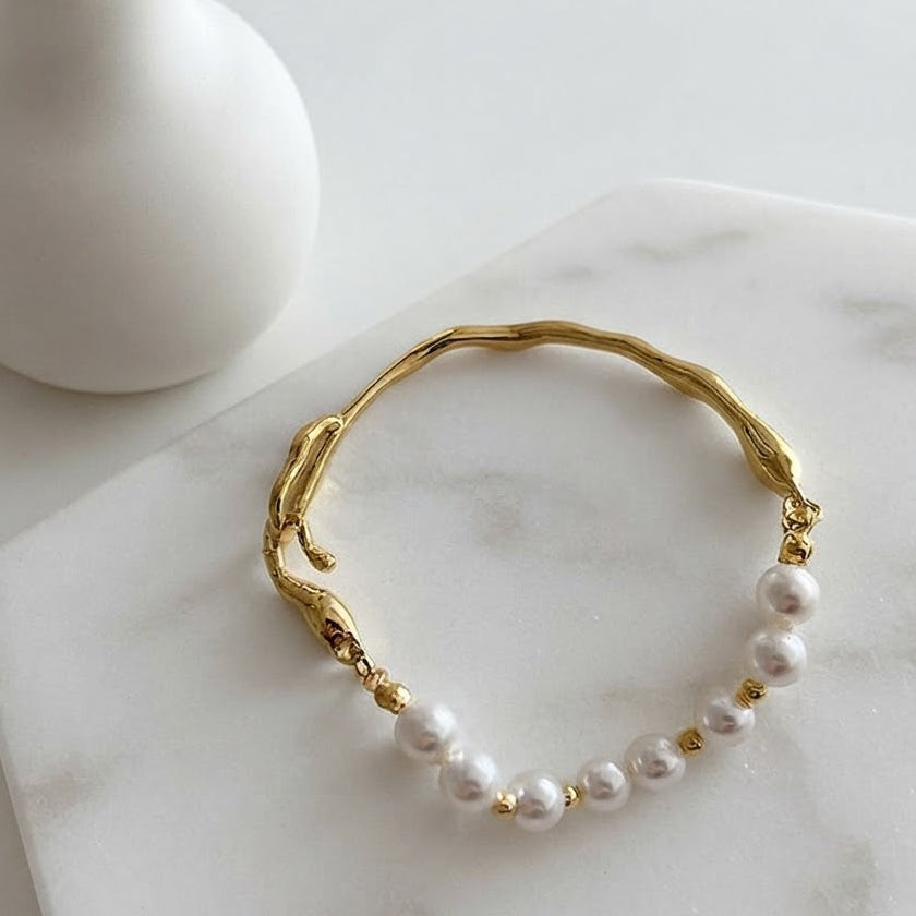 pearl Radiant Bracelet