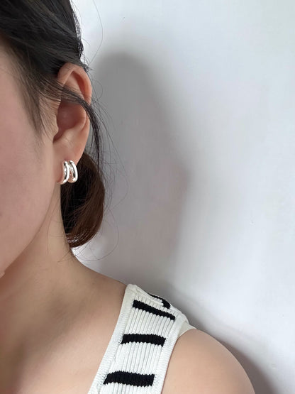 Duo Arc Earring
