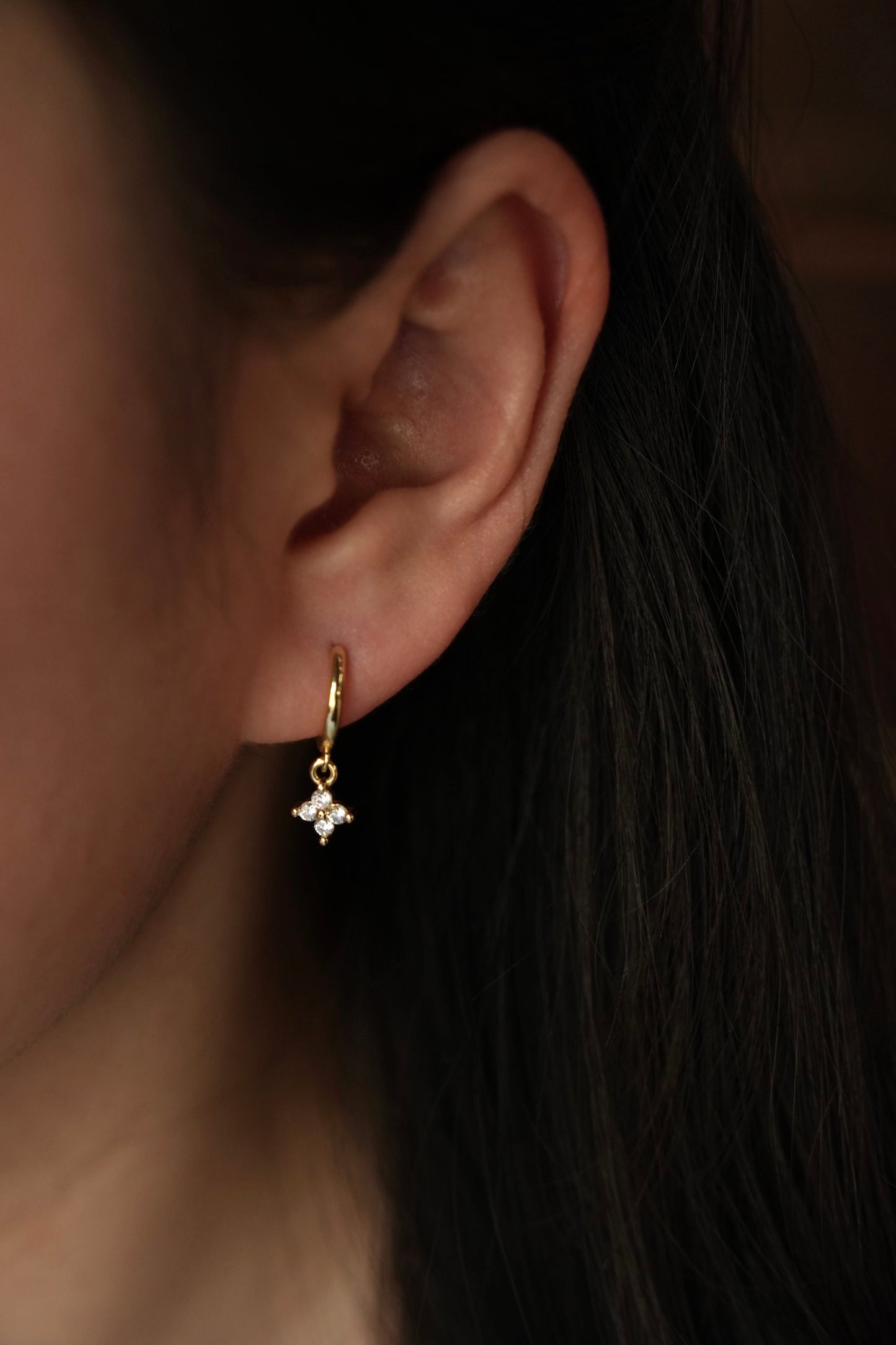 Radiant Petal Earring