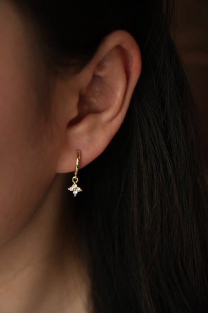 Radiant Petal Earring