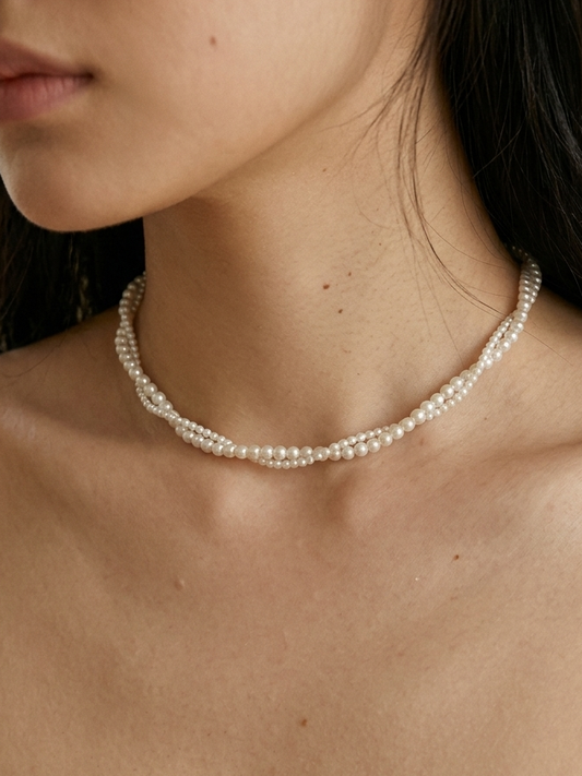 Twisted of Elegant necklace