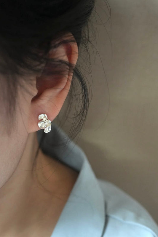 Cloud Garden Earring