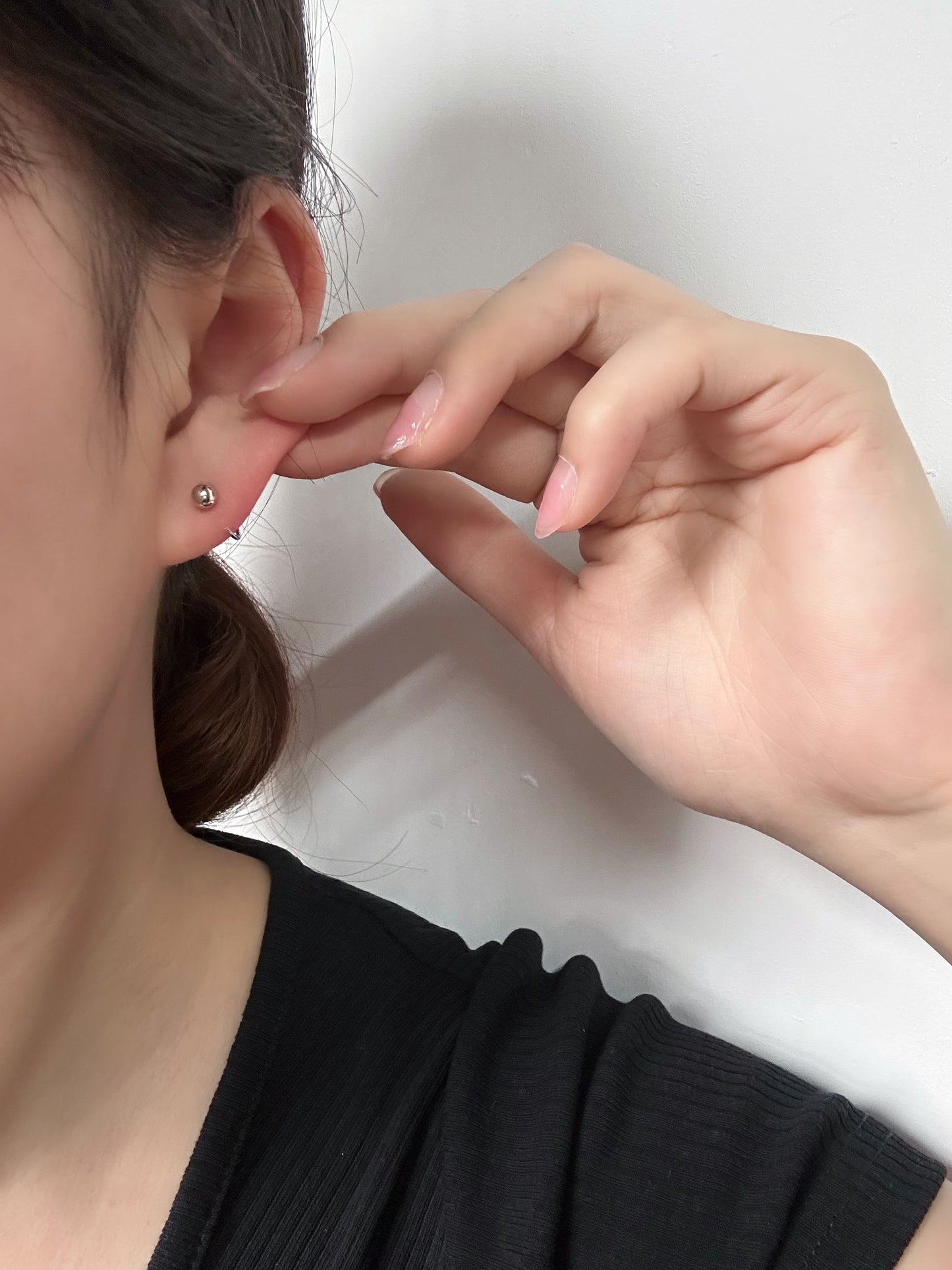 Minimal Sphere Earring