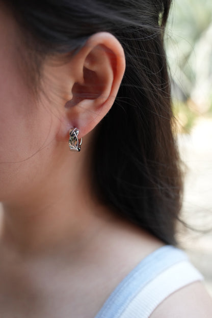 Lattice Light Earring