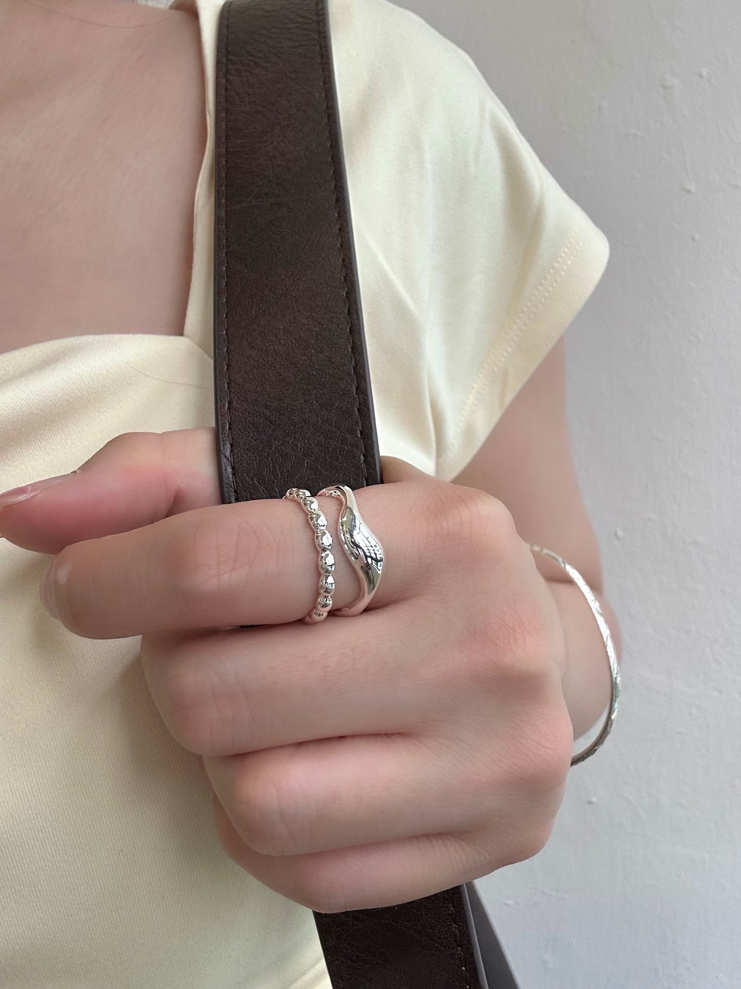 Liquid Strata Ring