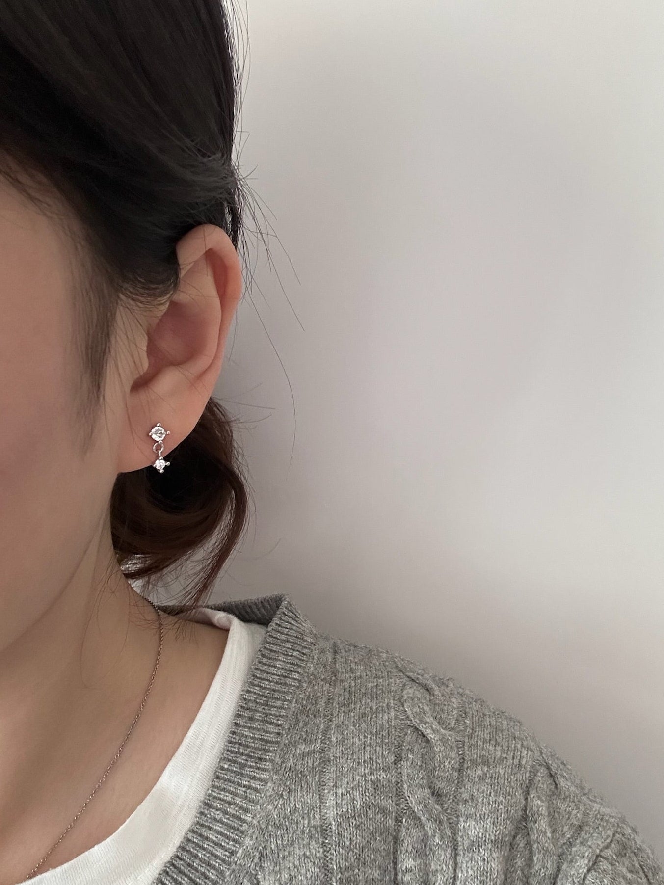 316L Crystelle Earring