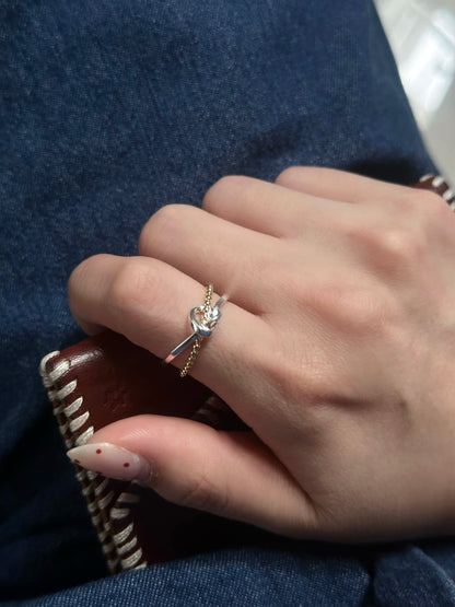 Bound Binary Ring