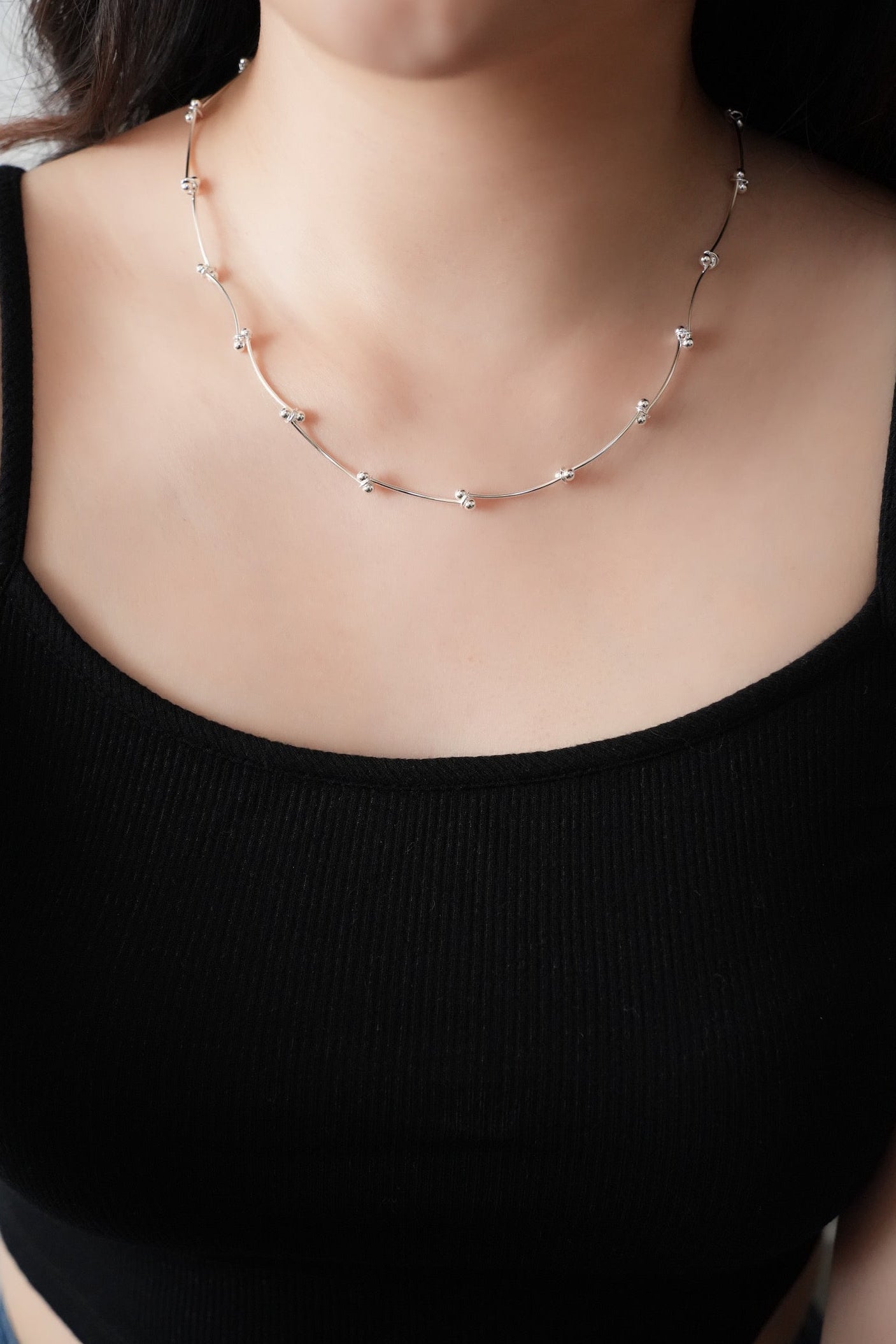 Nova Spine Necklace