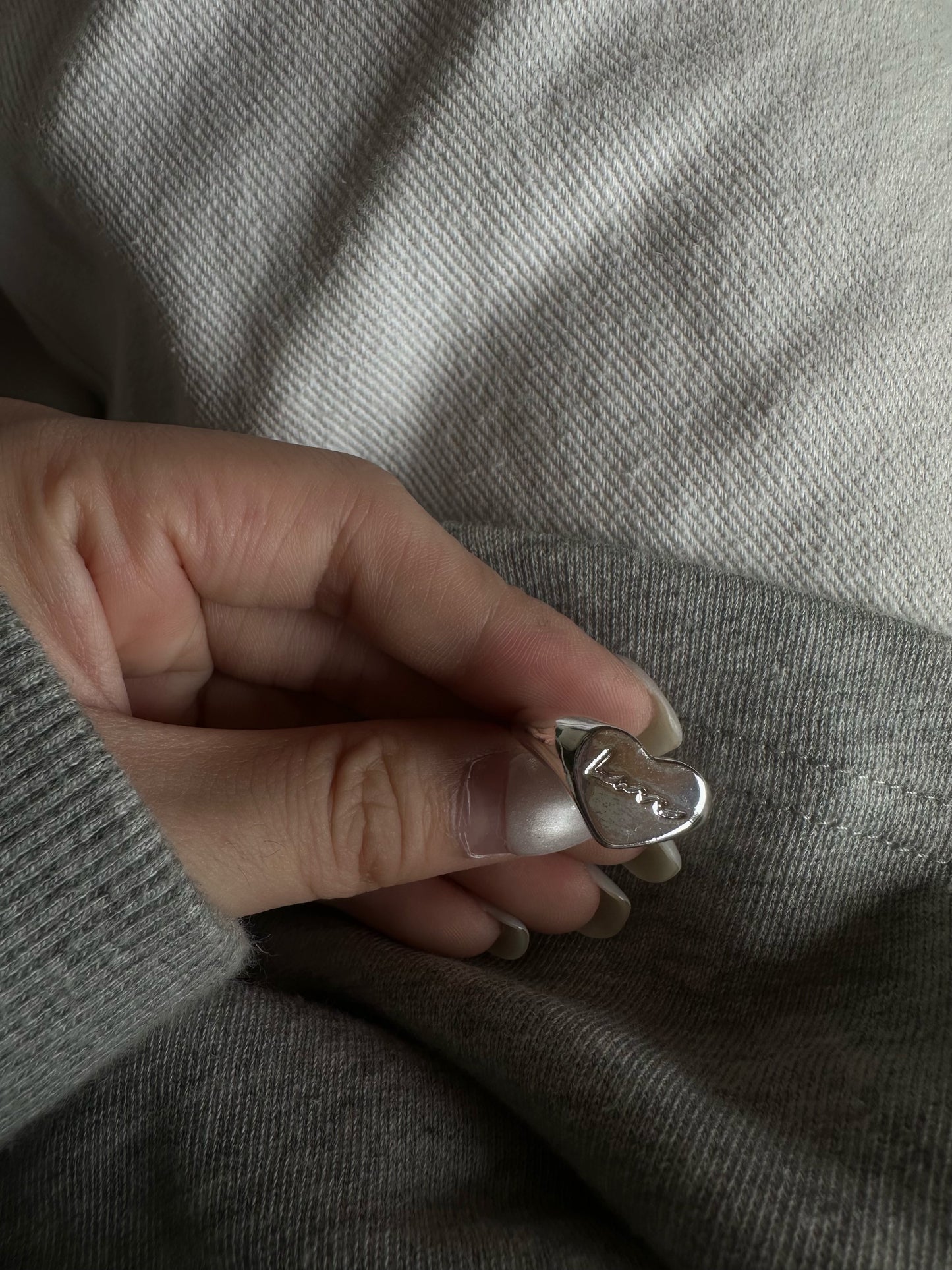 Amour heart Ring