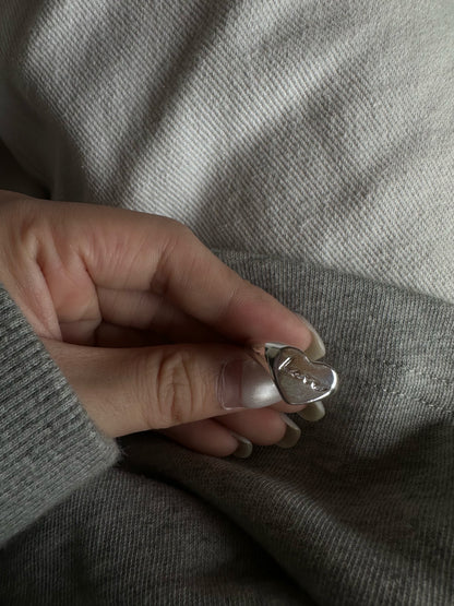 Amour heart Ring