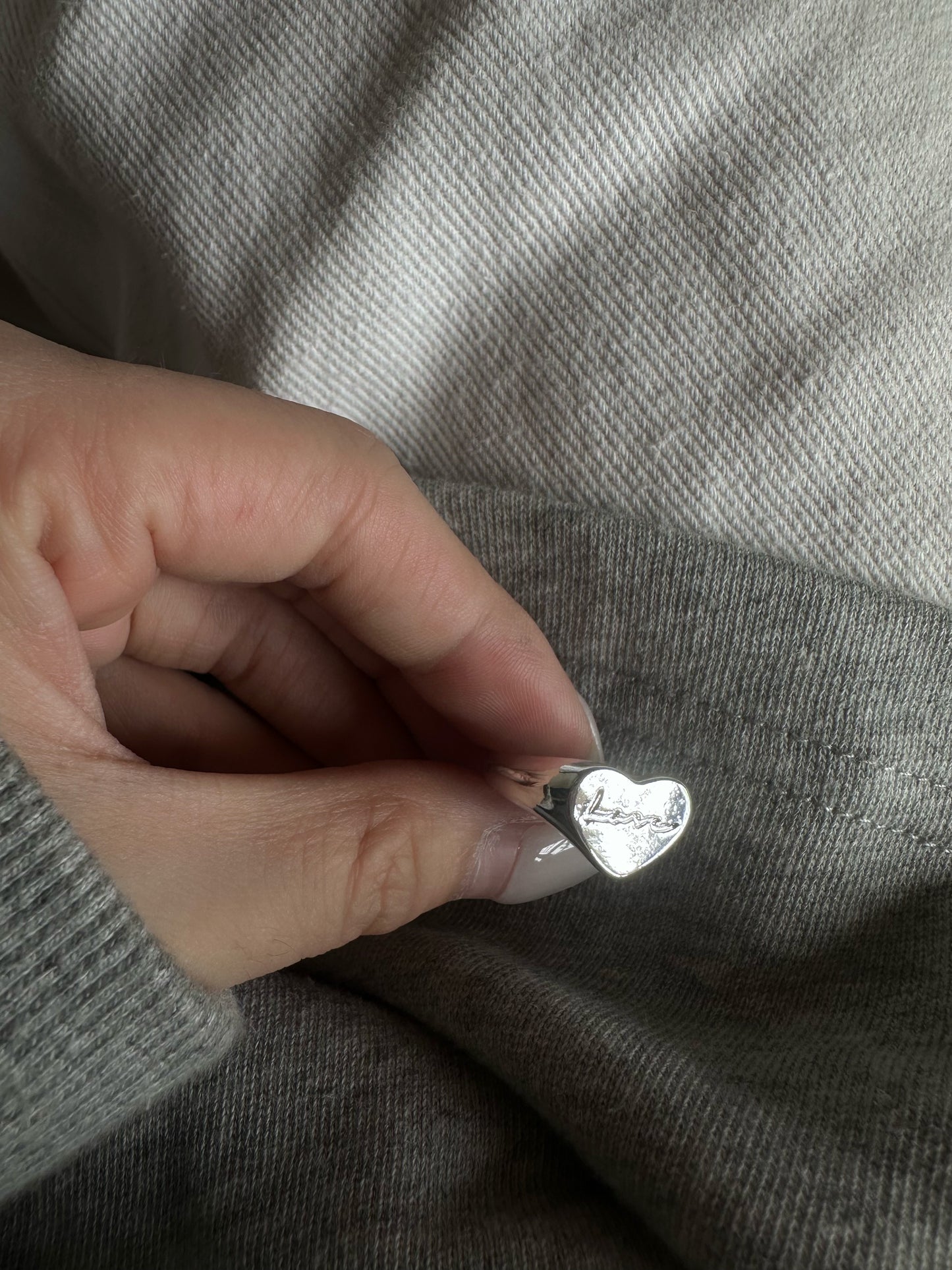 Amour heart Ring