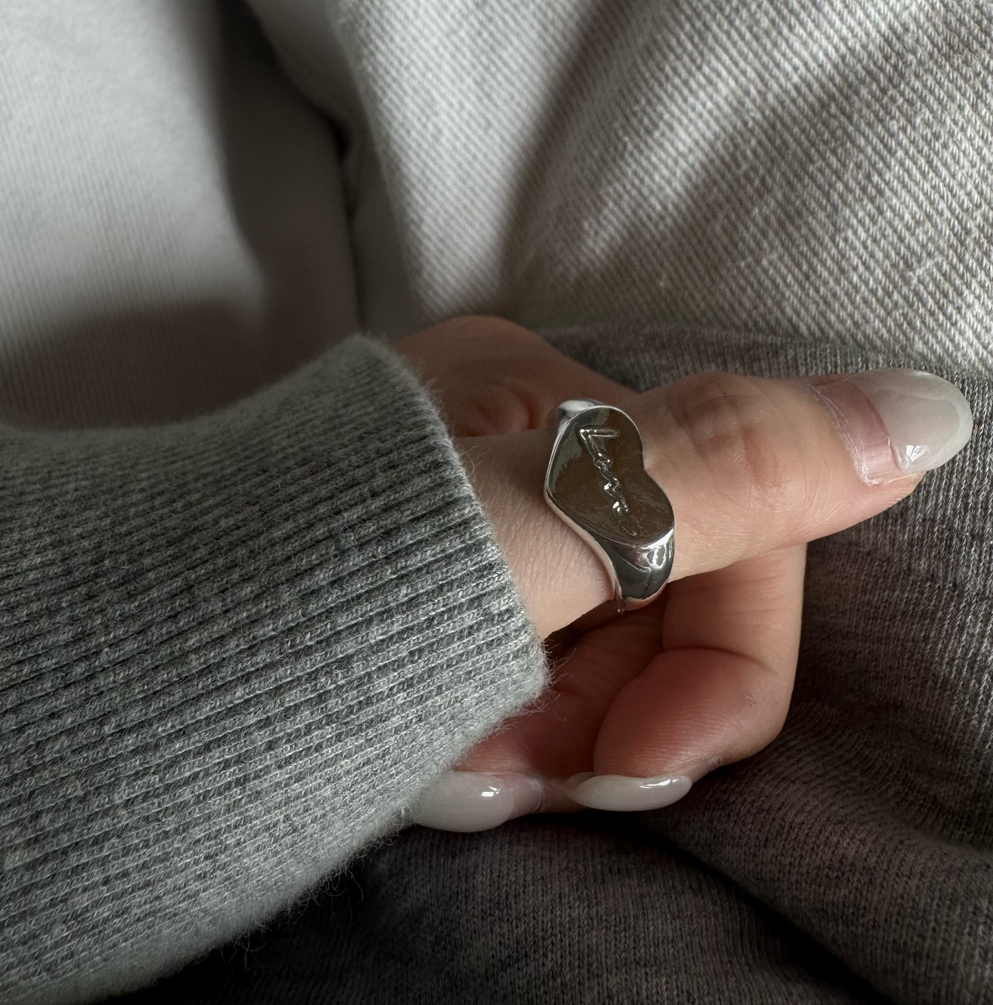 Amour heart Ring