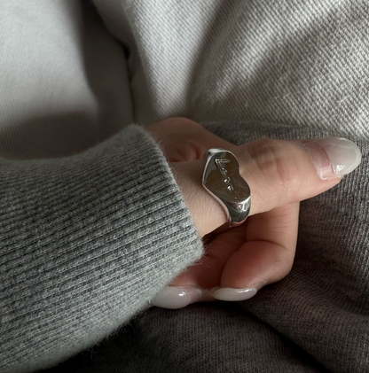 Amour heart Ring