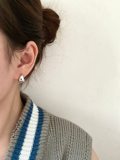 Water Droplets Earring