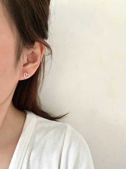 Aurielle Heart Earring