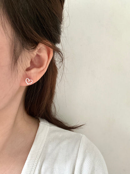 Aurielle Heart Earring